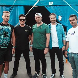 Elliot Minor + Red Jumpsuit Apparatus + Madina Lake