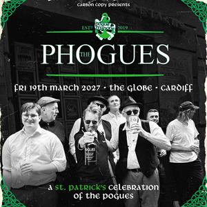 St. Patrick's In Cardiff With The Phogues