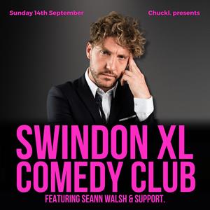 Swindon XL Comedy Club Featuring Seann Walsh