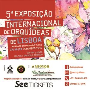 5ª Exposição Internacional De Orquideas De Lisboa 5ª Exposição Internacional De Orquideas De Lisboa