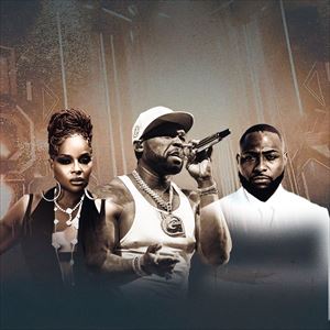 50 Cent, Mary J Blige & Davido