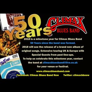 CLIMAX BLUES BAND + The Big Wolf Band CLIMAX BLUES BAND + The Big Wolf Band