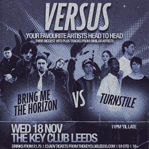 Versus: BMTH v Turnstile