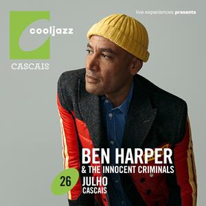 Ben Harper - Cooljazz 2023 en Cascais