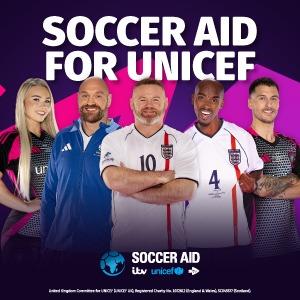 Soccer Aid for UNICEF