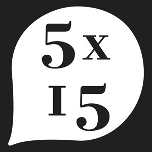 5x15 with Martin Rees, Philippe Sands, Bee Rowlatt 5x15 with Martin Rees, Philippe Sands, Bee Rowlatt