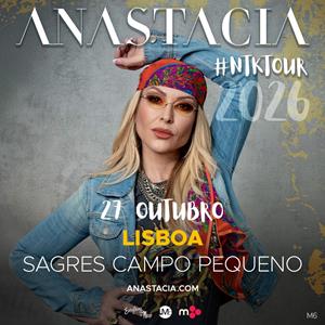 Anastacia - Ntktour 2026