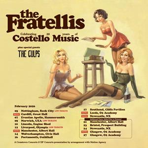The Fratellis - Celebrating 20 years of Costello Music