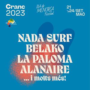 Cranc Illa Menorca Festival 2023 en Menorca