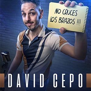 DAVID CEPO - NO CRUCES LOS BRAZOS EN LOGROÑO en Logroño