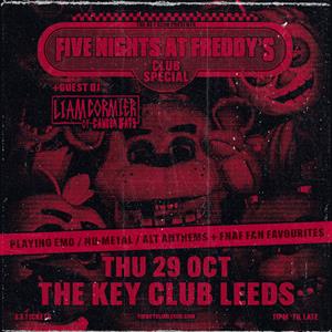 Five Nights At Freddy's Club Special
