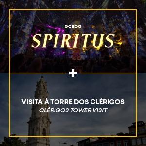 Spiritus + Torre Dos Clérigos