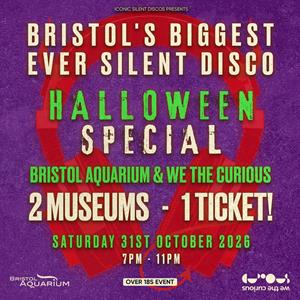 Bristol's Biggest Ever Silent Disco - Halloween Special