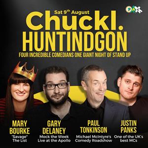 Chuckl. Huntingdon With Gary Delaney