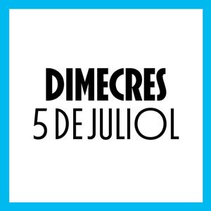 CRUÏLLA DIMECRES/MIÉRCOLES/WEDNESDAY TICKET en Barcelona