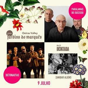 FEST JARDINS DO MARQUÊS – PARALAMAS DO SUCESSO – DETONAUTAS