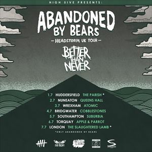 Abandoned By Bears & Special Guests Abandoned By Bears & Special Guests