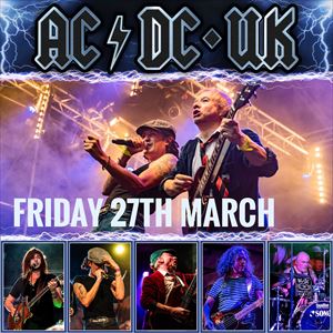 AC/DC UK live in Ashbourne AC/DC UK live in Ashbourne
