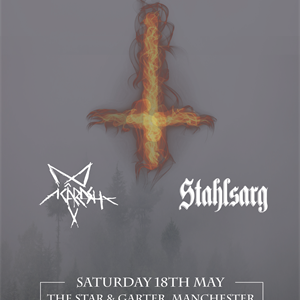 Acârash, Stahlsarg - Manchester Acârash, Stahlsarg - Manchester
