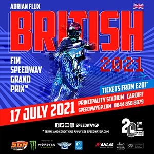 2021 Adrian Flux British FIM Speedway Grand Prix 2021 Adrian Flux British FIM Speedway Grand Prix