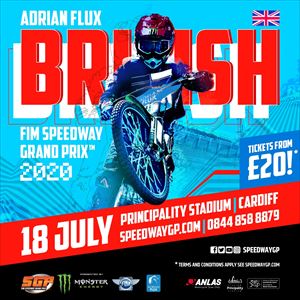 2020 Adrian Flux British FIM Speedway Grand Prix 2020 Adrian Flux British FIM Speedway Grand Prix