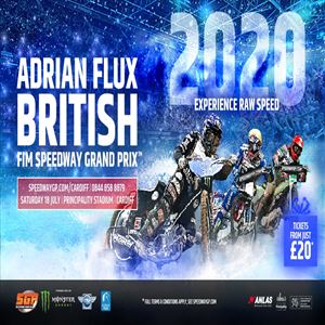 2020 Adrian Flux British FIM Speedway Grand Prix 2020 Adrian Flux British FIM Speedway Grand Prix