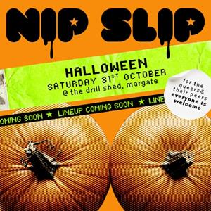 Nip Slip Halloween