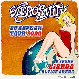 Aerosmith European Tour 2020 Aerosmith European Tour 2020