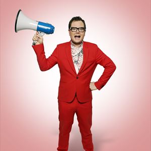 Alan Carr and Rob Beckett: Work in Progress Alan Carr and Rob Beckett: Work in Progress