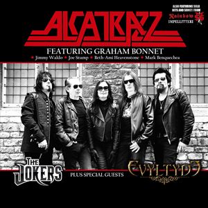 Alcatrazz featuring Graham Bonnet Alcatrazz featuring Graham Bonnet