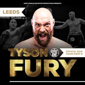 An Afternoon with Tyson Fury An Afternoon with Tyson Fury