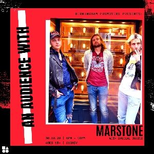 An Audience with Marstone An Audience with Marstone