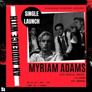 An Audience With: Myriams Adams / Lilleburn An Audience With: Myriams Adams / Lilleburn