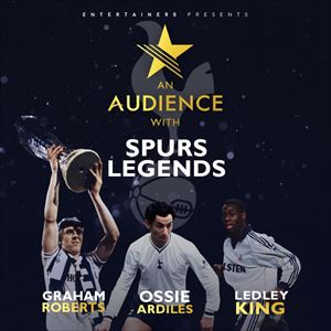 An Audience With - Spurs Legends An Audience With - Spurs Legends