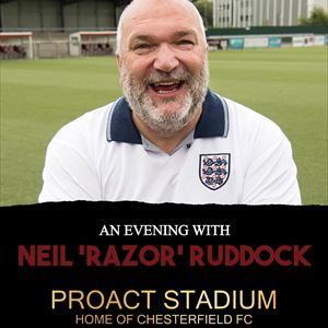 An Evening with Neil 'Razor' Ruddock An Evening with Neil 'Razor' Ruddock