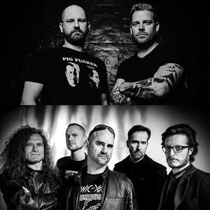 Anaal Nathrakh + Akercocke Anaal Nathrakh + Akercocke