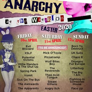Anarchy @ The Waterloo 2K20 Weekend Anarchy @ The Waterloo 2K20 Weekend