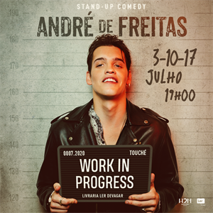 André De Freitas Stand Up Comedy André De Freitas Stand Up Comedy