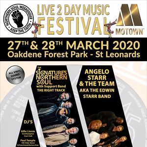 Angelo Starr & The Team - Saturday Only Ticket Angelo Starr & The Team - Saturday Only Ticket