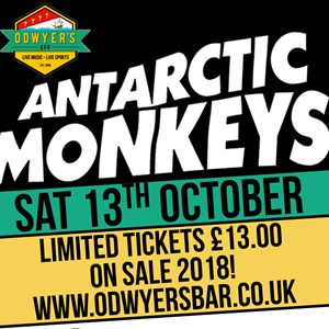 The Antarctic Monkeys Live @ O'Dwyers Bar The Antarctic Monkeys Live @ O'Dwyers Bar