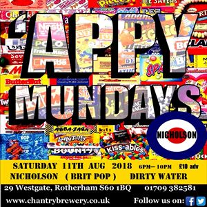 APPY MUNDAYS - NICHOLSON DIRTY WATER APPY MUNDAYS - NICHOLSON DIRTY WATER