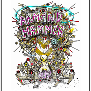 Armand Hammer @ The Green Door Store, Brighton, UK Armand Hammer @ The Green Door Store, Brighton, UK