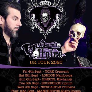 AURELIO VOLTAIRE UK 2020 TOUR AURELIO VOLTAIRE UK 2020 TOUR