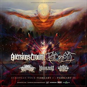 Aversions Crown + PSYCROPTIC Aversions Crown + PSYCROPTIC