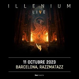 ILLENIUM Live en Barcelona, ES