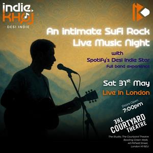 Intimate Sufi-Rock Live Music Night