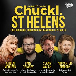 Chuckl. St Helens With Gary Delaney