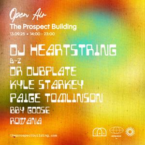 Open Air – DJ Heartstring, Dr Dubplate + More