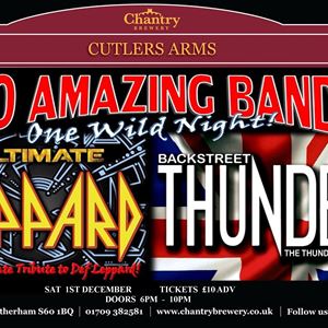 BACKSTREET THUNDER - ULTIMATE LEPPARD BACKSTREET THUNDER - ULTIMATE LEPPARD