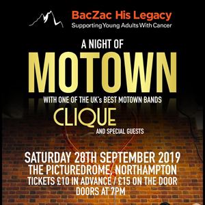 BacZac A NIGHT of MOTOWN BacZac A NIGHT of MOTOWN